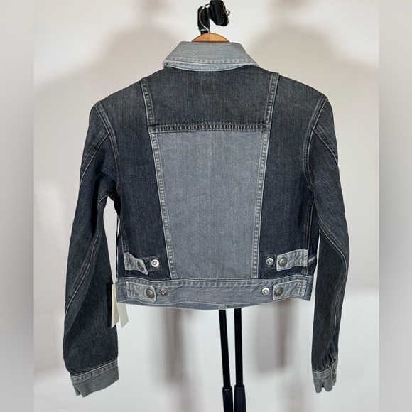 NWT Jean Atelier Denim Jacket - Picture 2 of 4